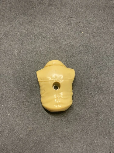 gi joe duke 1983 Back Piece Only