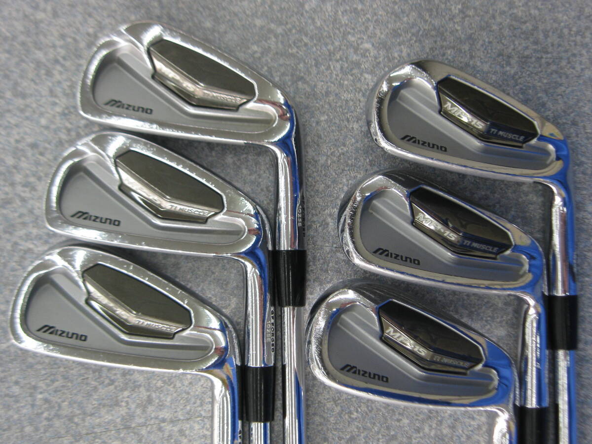 Mizuno MP 15 Iron 6pcs NS Pro 950GH Steel (S) | eBay Mizuno MP 15 Iron 6pcs NS Pro 950GH Steel (S) | eBay