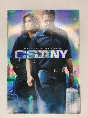 Csi Ny Season 5 Missing Disc 2 Ebay
