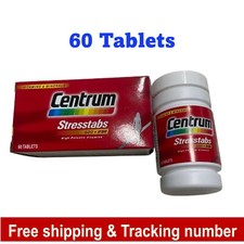 Centrum Stresstabs 600 Iron Vitamins  Minerals For Women's Health 60 Tablets