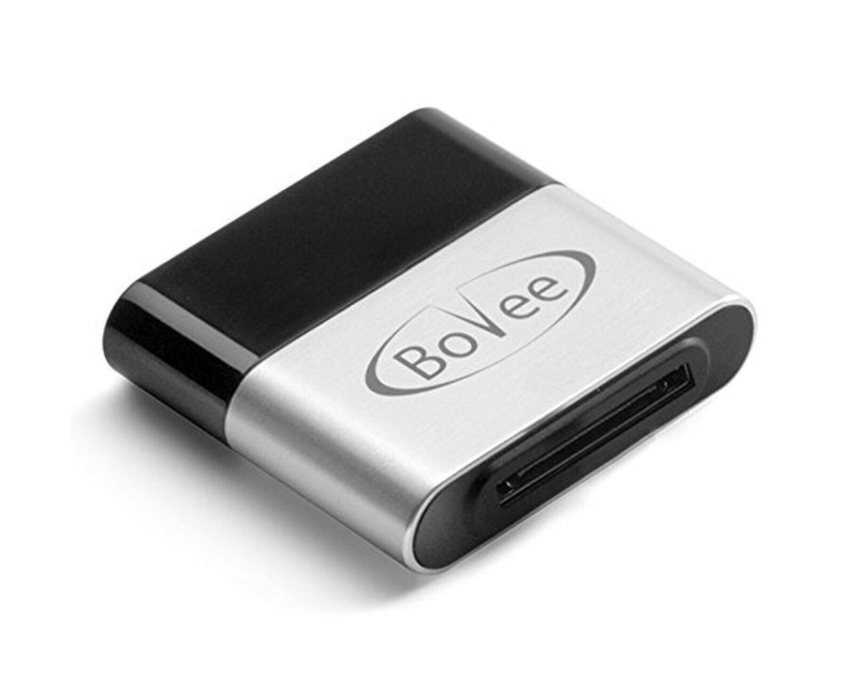 BOVEE Tune2Air Wma1000 Bluetooth Music Adapter for 30pin iPod