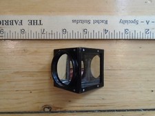 WOLLENSAK CORRECTIVE PHOTO PRISM MADE FOR MARKS  FULLER, ROCHESTER, N.Y.