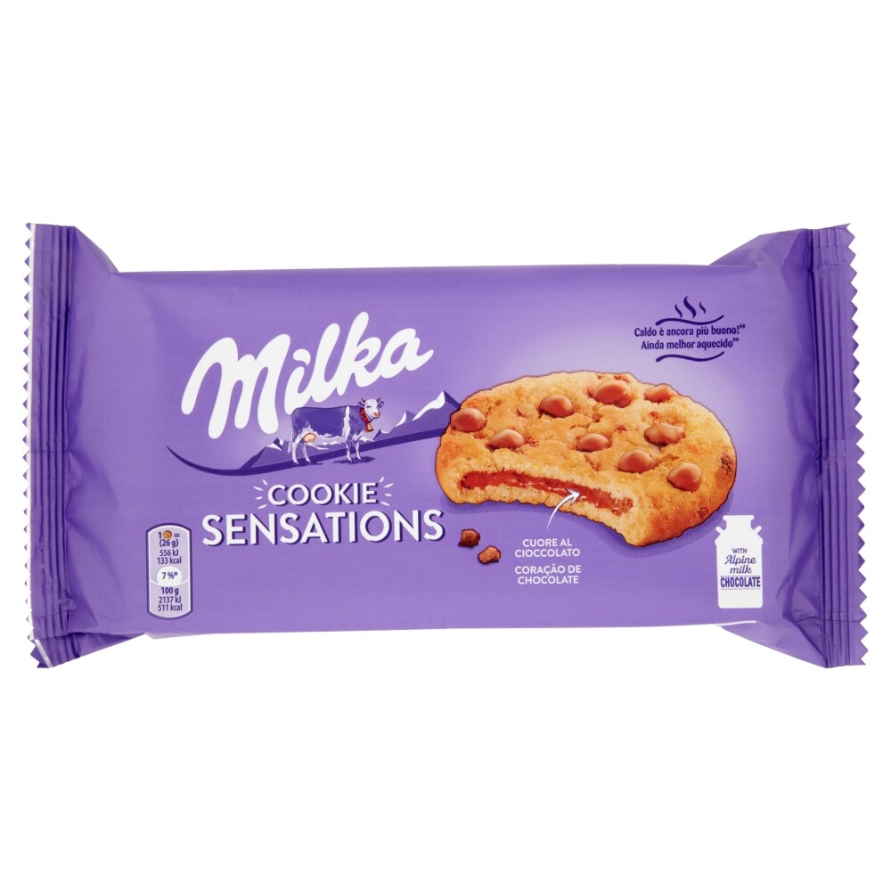 12 Confezioni Milka Cookies Sensations 156 g