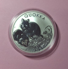 2022 Quokka - Perth Mint 1oz Brilliant Uncirculated 9999 Silver Coin 41.98 per troy oz