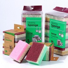 Durable High-density Sponge Cleaning Cloth