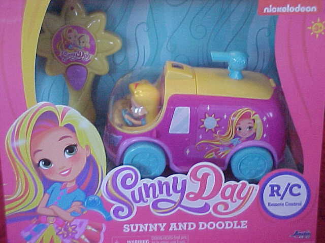 sunny day color change doll