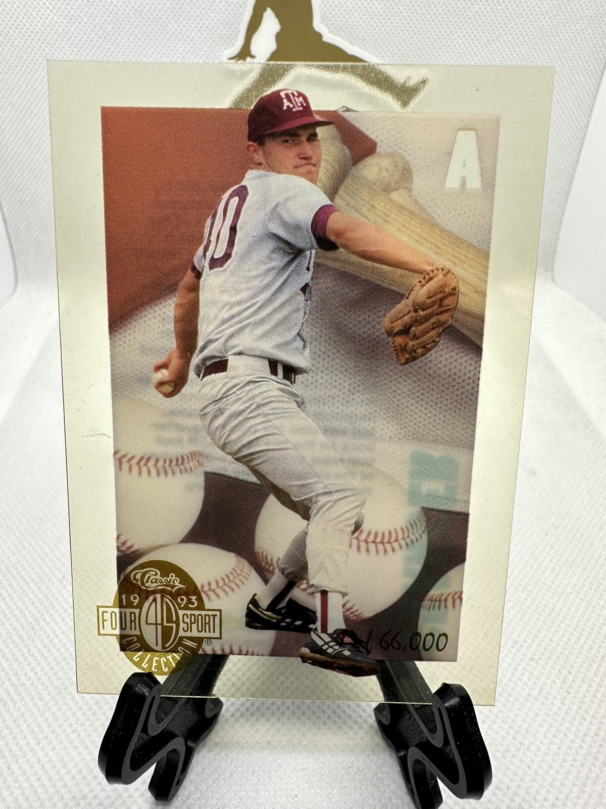 1993 classic four sport jeff granger /66,000