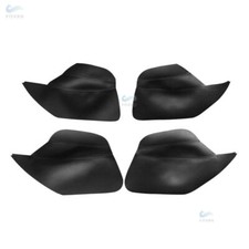 Leder Türverkleidung Tür Pappe Armlehne Abdeckung für Mitsubishi Outlander 2016+