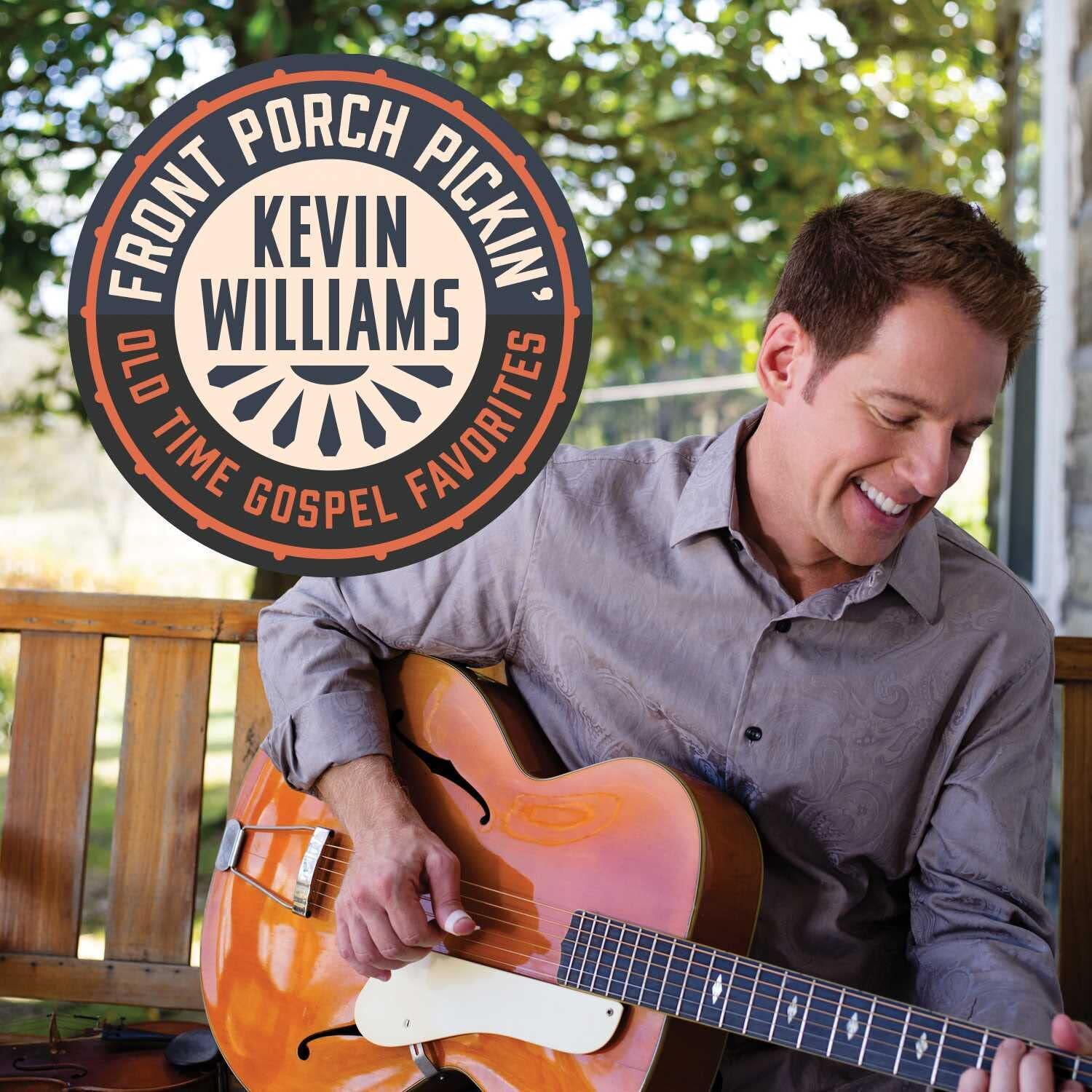 Kevin Williams Kevin Williams - Front Porch Pickin (CD)