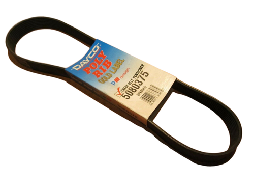 Dayco 5080375 Serpentine Belt fits Volvo D12, 2014-2017 BMW i8 - Foto 2 di 2