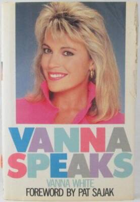 Vanna Speaks - Hardcover By White, Vanna - VERY GOOD