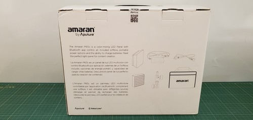 Aputure Amaran P60c - Panneau lumineux RVB _4_3 - Photo 4/7