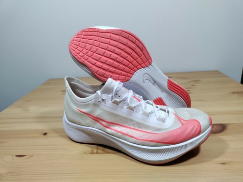 Nike Zoom Fly Vaporwave White Crimson Sz 9 Men's Running Shoes AT8240-101 |  eBay