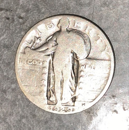 RARE 1929 Standing Liberty Quarter Good Condition Collectible Coin HOT AUCTION🔥