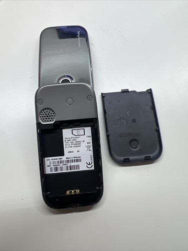 Sony Ericsson Z750i - Silver (movistar) Mobile Phone Incomplete - Afbeelding 14 van 21