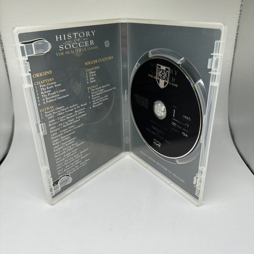 History of Soccer The Beautiful Game Superstars and The media (DVD, D5) - G0531 - Picture 3 of 3