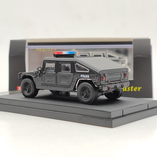 Miniature 1/64 Master Hm H1 1999 SUV Military Diecast Toys Car Models Gifts - Picture 8 of 17