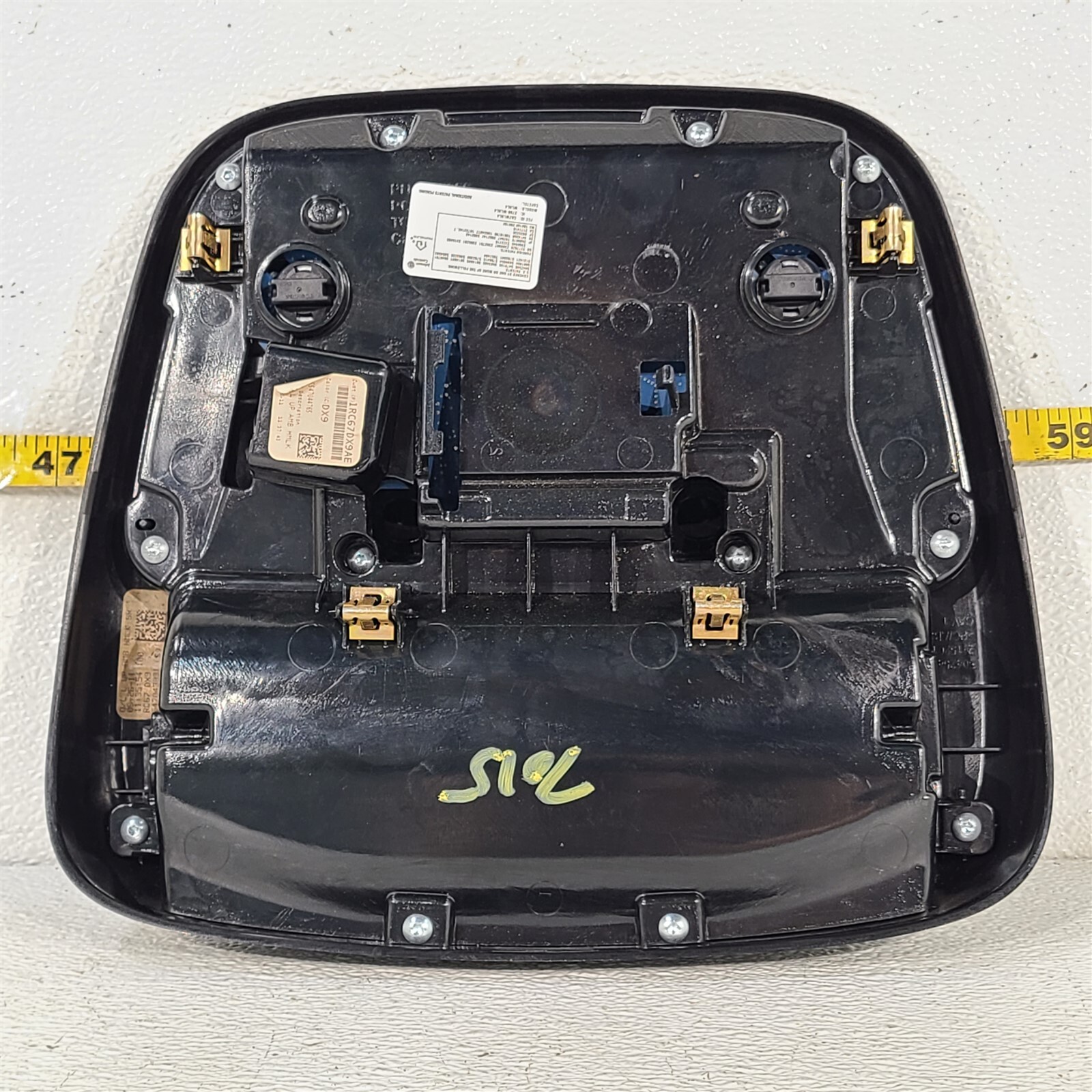 1114 Dodge Charger SRT8 Over Head Console Overhead Console Storage