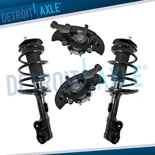 Front Steering Knuckles Hub Bearings Struts Spring for 2012-2017 Toyota Camry
