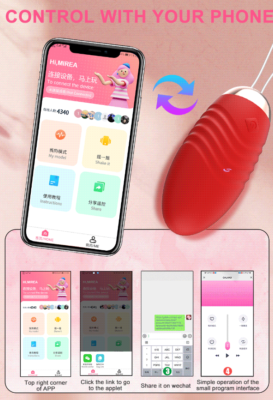 vibrating machine sex Sextoy Vibromasseur à tapotement point G et zones externes - application |  SELECT-LINGERIE main image 1