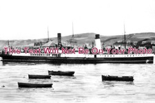 SC 927 - Paddle Steamers At Campbelltown, Scotland