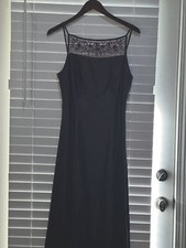 Designer Scott Mcclintok Y2k Purple Gown Size 12