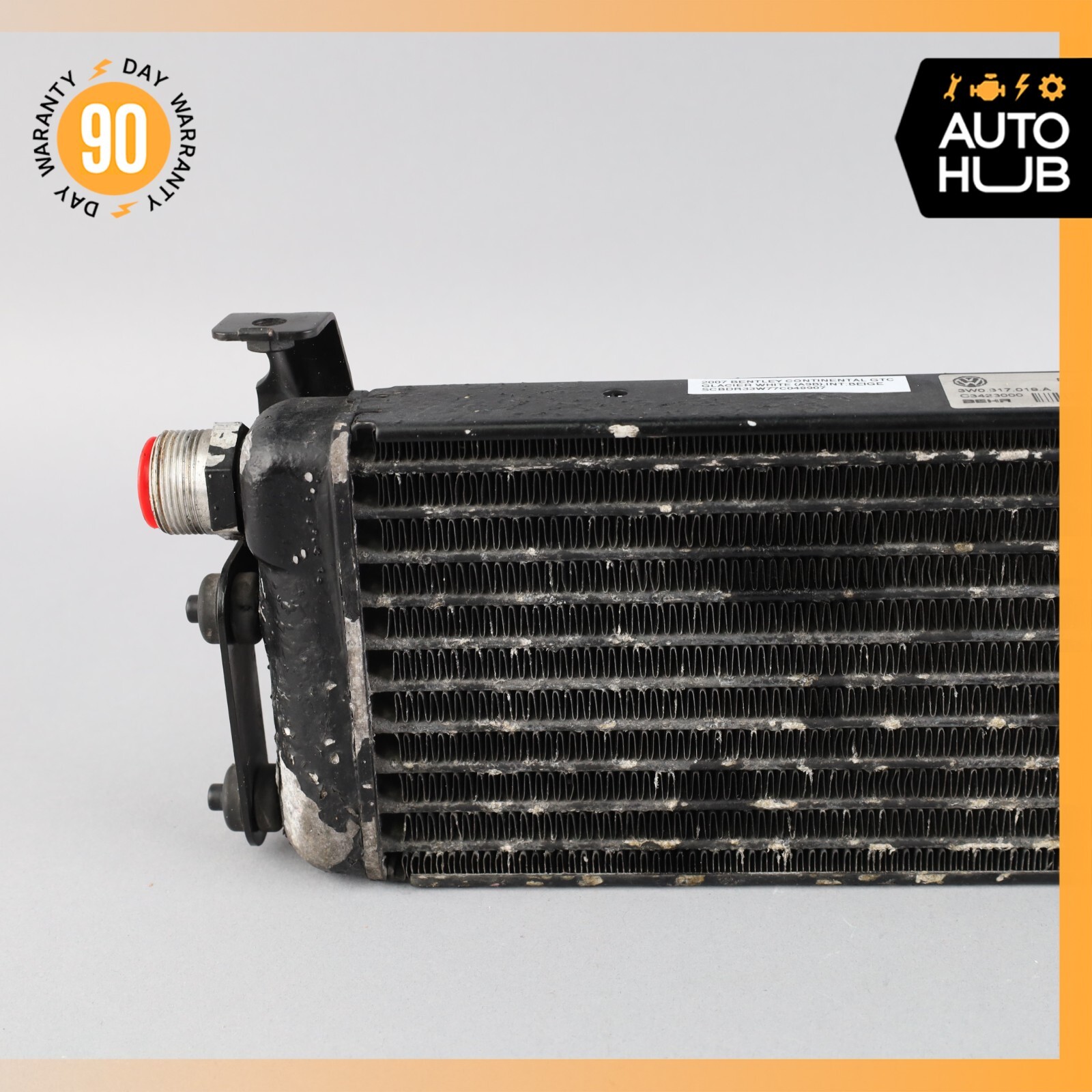 03-13 Bentley Continental GTC GT Transmission Oil Cooler Radiator OEM 60k