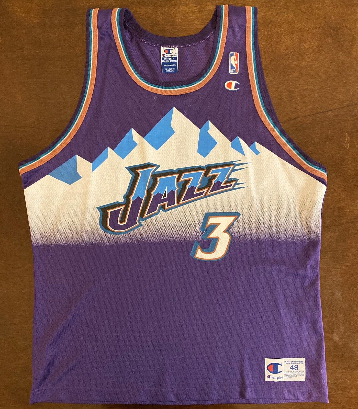 Vintage Utah Jazz Jersey
