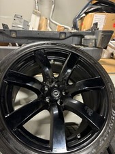 Nissan GTR 2009 2010 20" OEM RIMS W TIRES SET