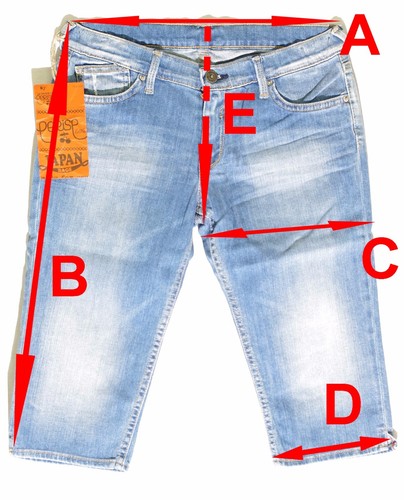 Le Temps Des Cerises Bermuda Jeans Junior Girl Armony Size 16 Years - Picture 4 of 7