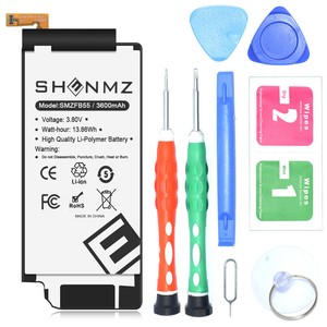 For-Motorola-Droid-Turbo-2-XT1585-Moto-X-Force-SNN5958A-Battery-3600mAh-Tool