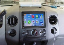 For 2004 2005-2008 Ford F150 Double Din Radio Android 13 Stereo Wifi CarPlay SWC