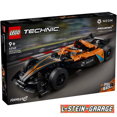 LEGO  Technic 42169 NEOM McLaren Formula E Race Car Neu & OVP