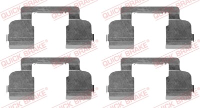 Quick brake 109-1698 accessory kit, disc brake pad for Dacia Lada Renault