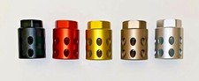 High Quality 1/2X28 TPI Muzzle Brake Compensator For 9mm GLOCK US Seller