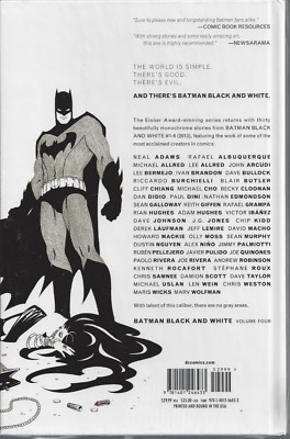 Batman Black & White Volume 4 HC NEW OOP 9781401246433| eBay