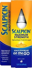Scalpicin Scalp Itch Treatment, 1.5 fl oz, Max Strength
