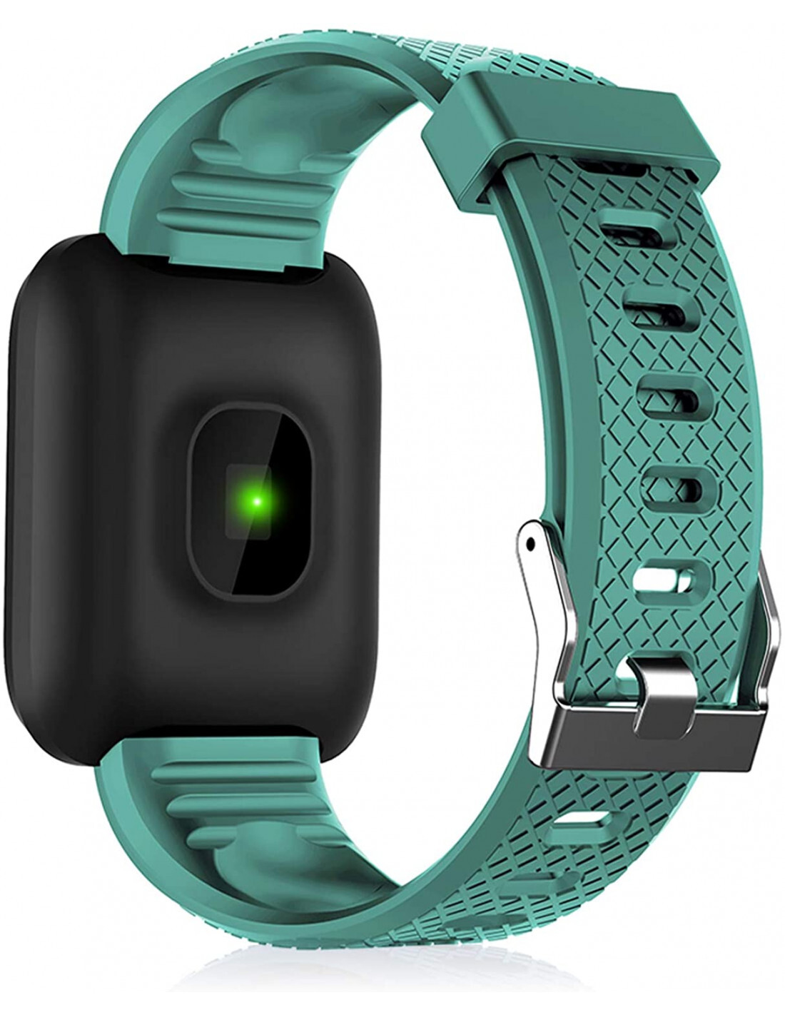 Smart bracelet Braccialetto intelligente DAM ID116 Turchese