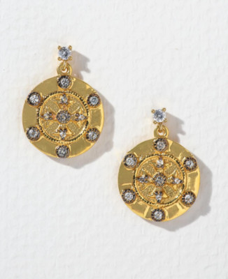 Vanessa Mooney The Anita Gold Earrings Women's Jewelry W1004