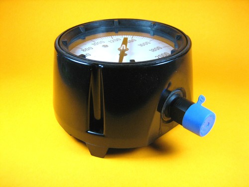 Ashcroft - 45-1279-SS-04L, 0-2000 psig, Duragauge 4-1/2" Pressure Gauge - Picture 3 of 5