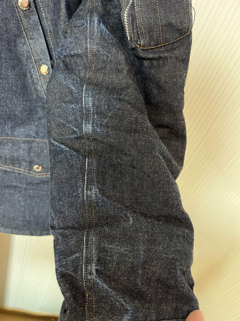 JELADO COMBAT TOGS × COLIMBO デニムN-3B