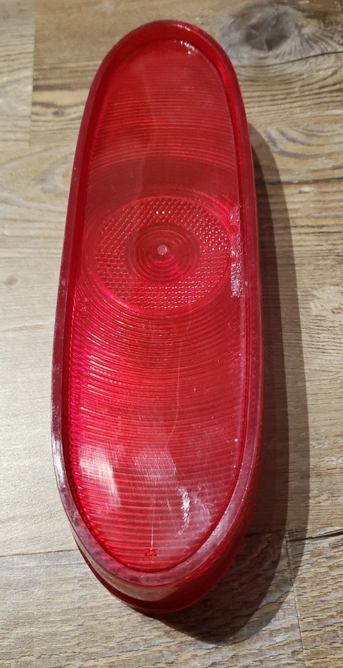  1959 Pontiac Catalina Taillight Lens Glo-Brite 552 - Image 4 of 4