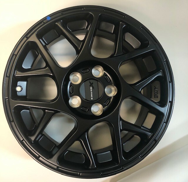 New Toyota RAV4 2018-2021 XP Matte Black X-SERIES 17 Inch Wheel