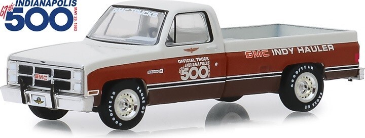 Greenlight 30028 1983 GMC Sierra Classic 1500 67th Indy 500 Mile