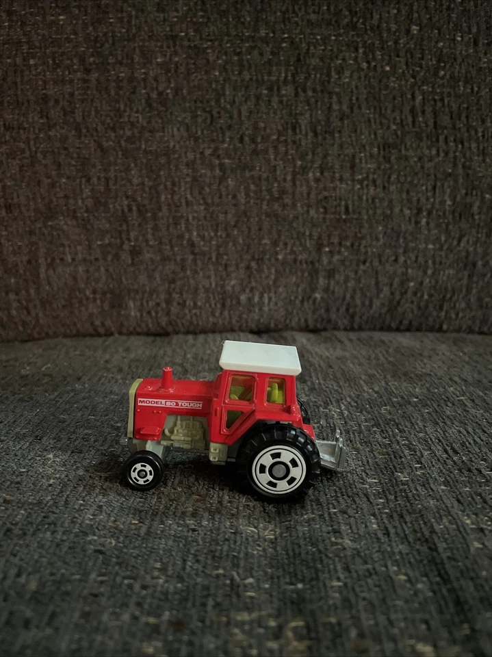 Tractor americano Tomica TOMY de colección #F54 suelto como nuevo años 80? Foto 4 de 4