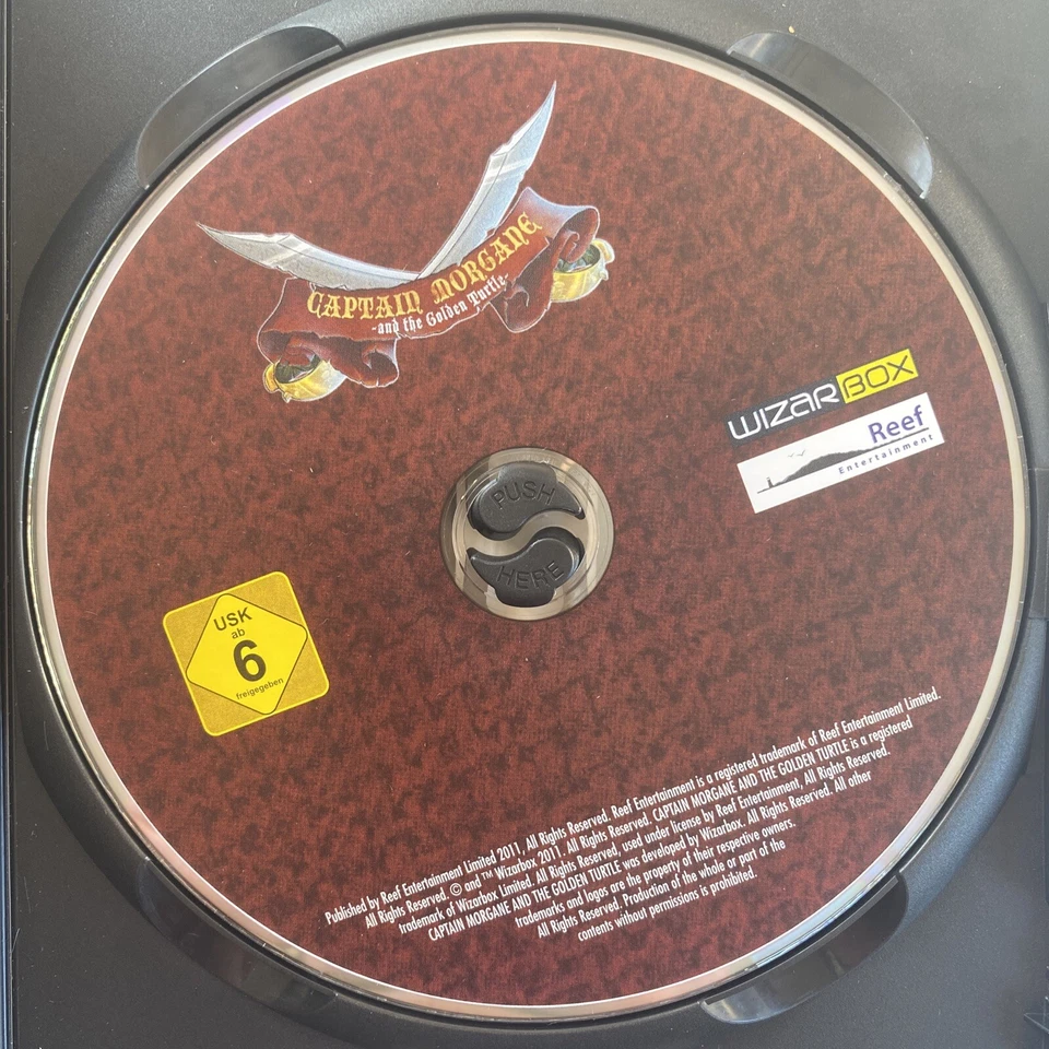 Captain Morgane & The Golden Turtle (2011) PC CD ROM Computer Video Game, Point - Image 3 of 4