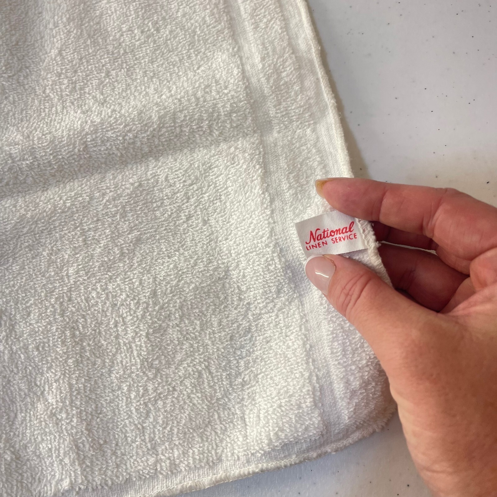 dundee washcloth towel white solid cotton blend square eBay