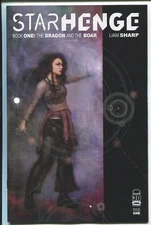 STARHENGE: THE DRAGON AND THE BOAR #1 - LIAM SHARP VARIANT COVER B - IMAGE/2022