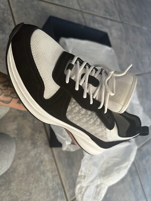Dior B25 Runner Dior Oblique - Black