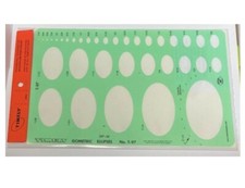 Timely Isometric Ellipses Template Ref: T-97